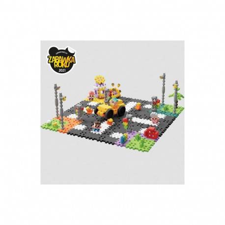 Constructor - Marioinex Mini Waffle Building Blocks (280 pieces, multicolored)