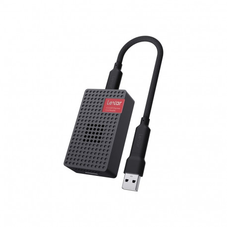 Memory Card Reader - Lexar RW540 MicroSD Express, USB 3.2 Gen 2, 900 MB/s, Black