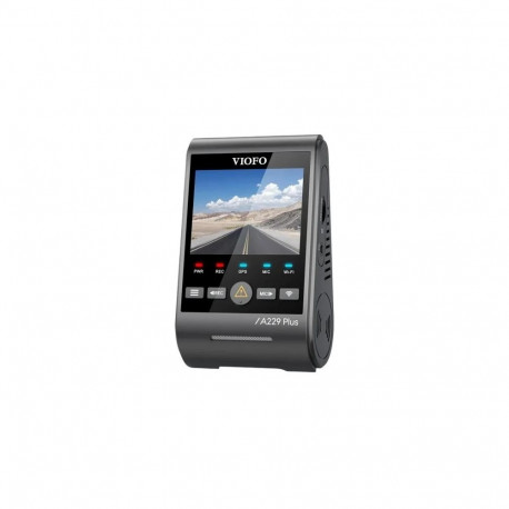 Dash Cam - VIOFO A229 PLUS 1CH-G GPS Video Recorder (2560x1440, GPS, MicroSD up to 512GB)