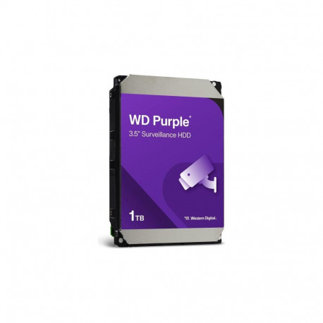 HDD - Western Digital Purple 1TB Surveillance HD (WD10PURZ, 80-110 MB/s, 3.5")