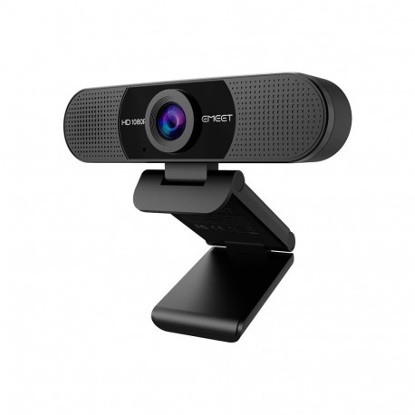 Webcam - EMEET SmartCam C960 1080p 90° field of view, built-in microphones, privacy cover