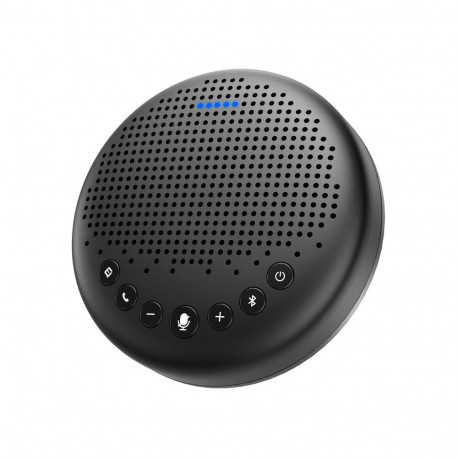 Audio Conference Speaker - EMEET Luna Wireless Conference Speaker 360-Degree Voice Pickup, USB, Blue