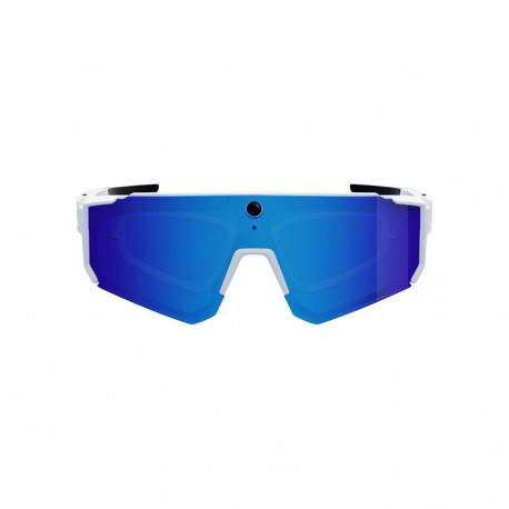 Smart Glasses - COLMi V06 8MP Camera 2K Video AI Bluetooth Wi-Fi White