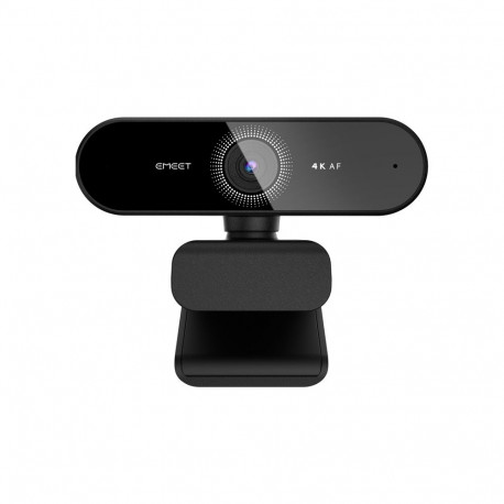 Camera - Emeet SmartCam Nova 4K Webcam (Ultra HD 4K, 73° FOV, dual mics)