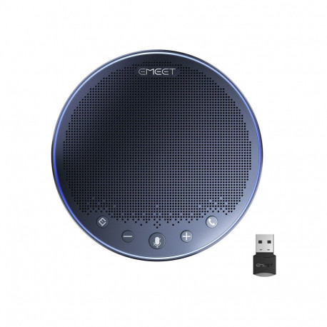 Conference Speaker - Emeet OfficeCore M3 (4 mics, 360° sound, 5200 mAh, USB-C, Bluetooth, 3.5 mm)
