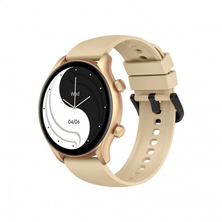 Zeblaze Btalk 3 Plus Smart Watch  (Gold)