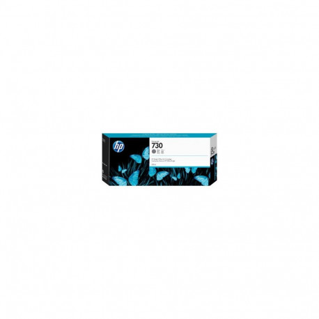 Ink Cartridge - HP 730 High-Capacity Gray Cartridge