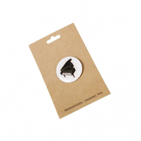 SOKISAHTEL PIANO ümmargune rinnamärk 425