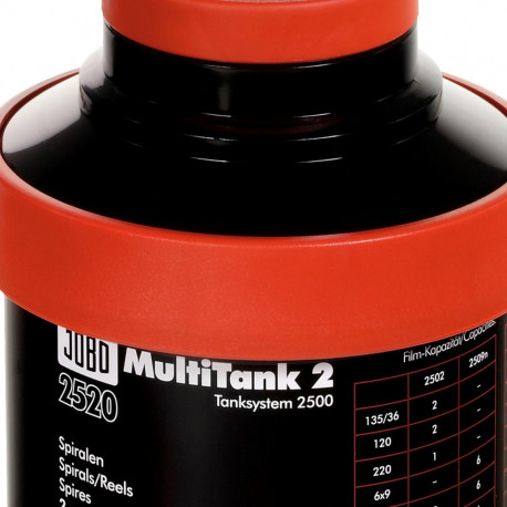 Jobo ilmutustank Multi Tank 2 2520