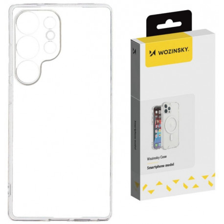 Wozinsky case Ultra Clear Samsung Galaxy S25 Ultra, transparent