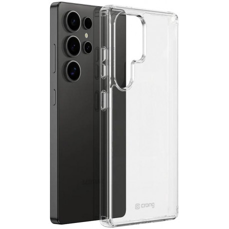 Crong case Crystal Shield Samsung Galaxy S25 Ultra, transparent