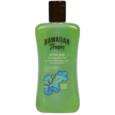 Hawaiian Tropic päevitusjärgne geel Cooling Aloe 200ml