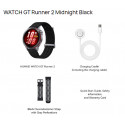 Huawei Watch GT Runner 2, midnight black