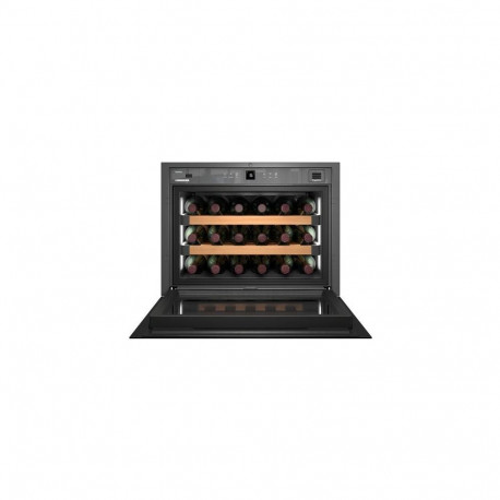 Liebherr WKEgb 582 GrandCru Thermoelectric wine cooler Built-in Black 18 bottle(s)