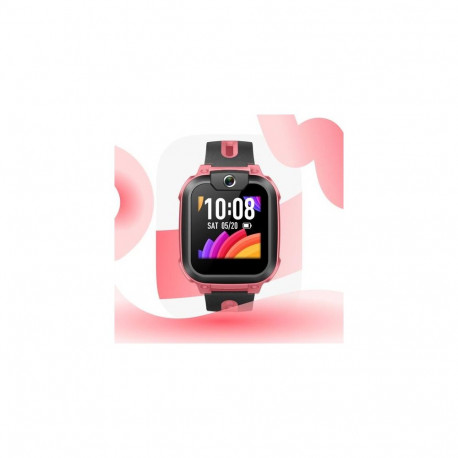 imoo Z1 3.3 cm (1.3") TFT Digital 240 x 240 pixels Touchscreen 4G Pink Wi-Fi GPS (satellite