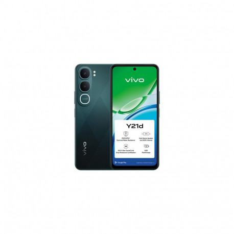 VIVO Y21d 17 cm (6.68") Android 15 4G USB Type-C 4 GB 256 GB 6500 mAh Green