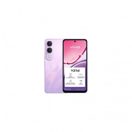 VIVO Y21d 17 cm (6.68") Android 15 4G USB Type-C 4 GB 256 GB 6500 mAh Purple
