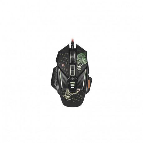 Defender GM-390L mouse Gaming Right-hand USB Type-A Optical 3200 DPI