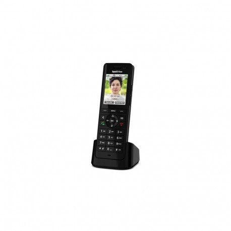 Fon FRITZ! X6 DECT telephone Caller ID Black