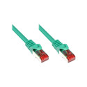 "Good Connections Cat.6 Patchkabel S/FTP grün 15m"