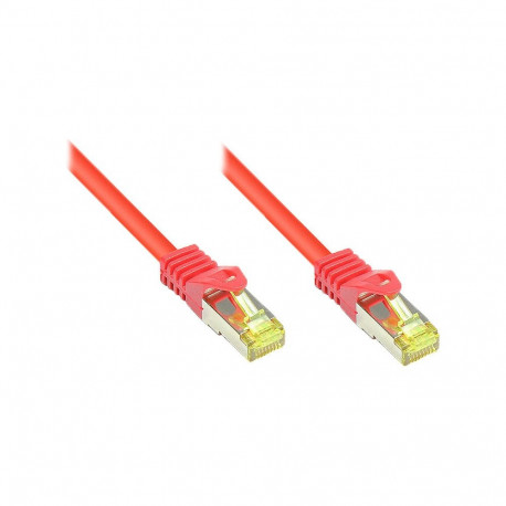 "Good Connections Patchkabel m. Cat.7 Rohkabel rot 20m"