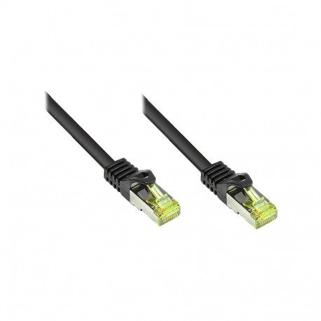 "Good Connections Patchkabel m. Cat.7 Rohk. schwarz 25m"