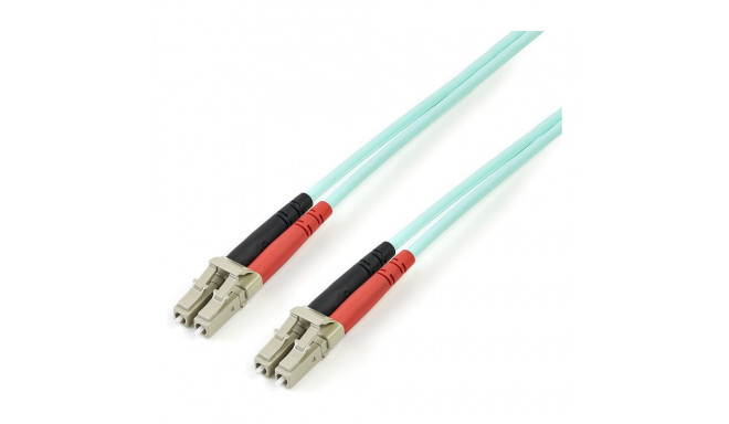 StarTech valguskaabel 3m 10Gb multimode 50/125 Duplex LSZH, aqua