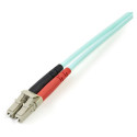"StarTech 3m 10 Gb Aqua Multimode 50/125 Duplex LSZH Fiber Patch Cable"