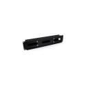 "StarTech 2U Horizontal Finger Duct Rack Cable Management Panel with Cover"
