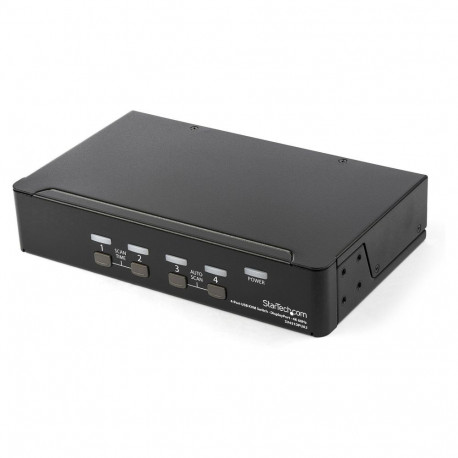 StarTech.com KVM lüliti 4 Port DisplayPort 1.2 4K 60Hz