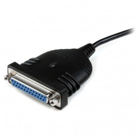 "STARTECH.COM USB auf Parallel Adapter Kabel 1,8m - Centronics / DB25/ IEEE1284 Druckerkabel zu USB 
