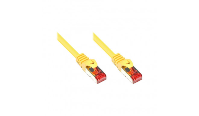 "Good Connections Cat.6 Patchkabel S/FTP gelb 10m"