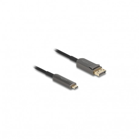 "Delock Aktives Optisches Kabel USB Type-C™ zu DisplayPort 8K 60 Hz 40 Gbps 5 m"