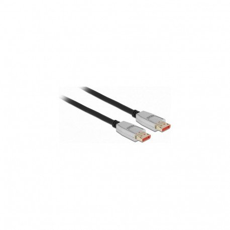 Delock DisplayPort kaabel 8K 60Hz 1m