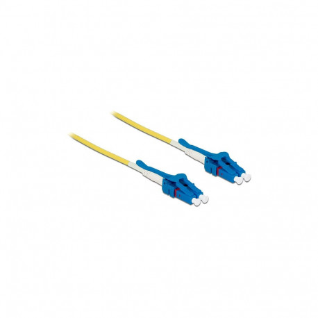 "Delock Kabel Lichtwellenleiter LC > LC Singlemode OS2 Uniboot 10 m"