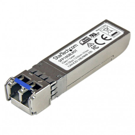 "STARTECH.COM MSA konformes 10 Gigabit Glasfaser SFP+ Transceiver Modul - 10GBase-LR - SM LC - 10 km