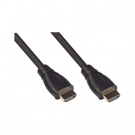 "GoodConnections HDMI (ST-ST) 2m Anschlusskabel 4K 60Hz Schwarz"