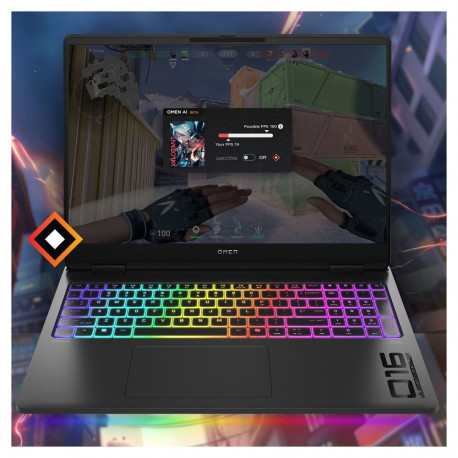 "HP OMEN by MAX 16-ah0099ng CU 9 275HX, NVIDIA GeForce RTX 5090, 64GB 2TB SSD Wi11Home"