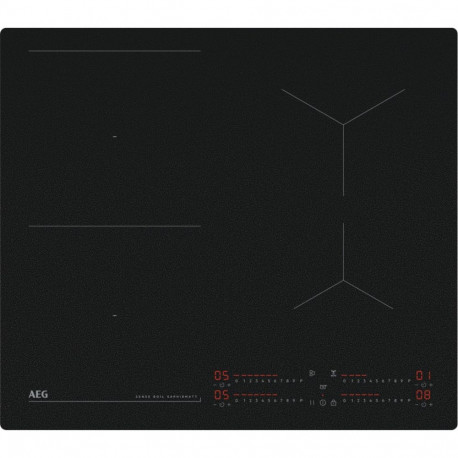 "AEG TI64IB1CIZ Kochfeld Induktion 60cm rahmenlos autark kratzresistent"