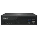 "Barebone slim DH610V2 Intel/DDR5/black"