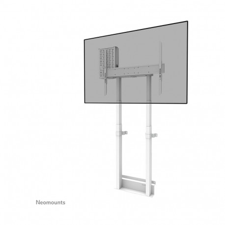 Neomounts mootoriga seinakinnitus WL55-875WH1 lameekraaniga televiisoritele kuni 100'' (254cm) 110kg