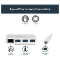 StarTech jaotur 3PT USB 3.0 GBE USB-C