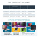 StarTech privaatsusfilter MacBook 15in