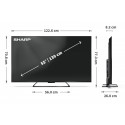 LED-teler 55HR7465E 55"