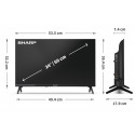 LED teler 24HA1405E 24"