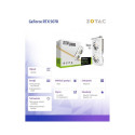 Graphics card GeForce RTX 5070 TWIN EDGE OC WHITE 12GB GDDR7 192bit
