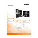 B860M-X GEN5 s1851 2DDR5 mATX