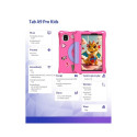 Tablet Tab A9 Pro Kids 4/128GB LTE Pink