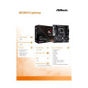 B650M PG LIGHTNING AM5 4DDR5 HDMI/DP mATX