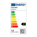 Ceiling lamp with twilight sensor MCE347